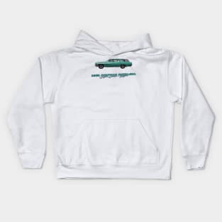 1961 Pontiac Catalina Safari Station Wagon Kids Hoodie